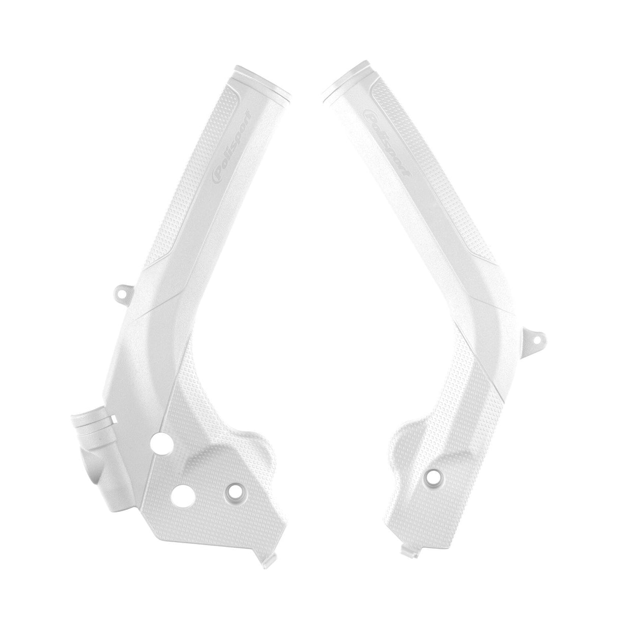 POLISPORT Frame Protector White 8466600003