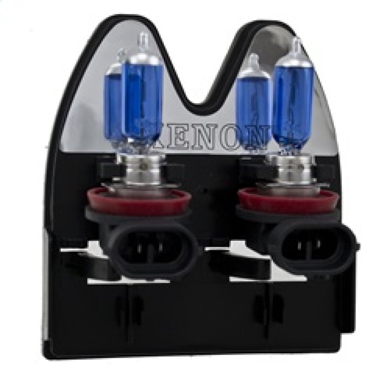 Hella Optilux XB Extreme Type H11 12V 80W Blue Bulbs - Pair LAH71071032