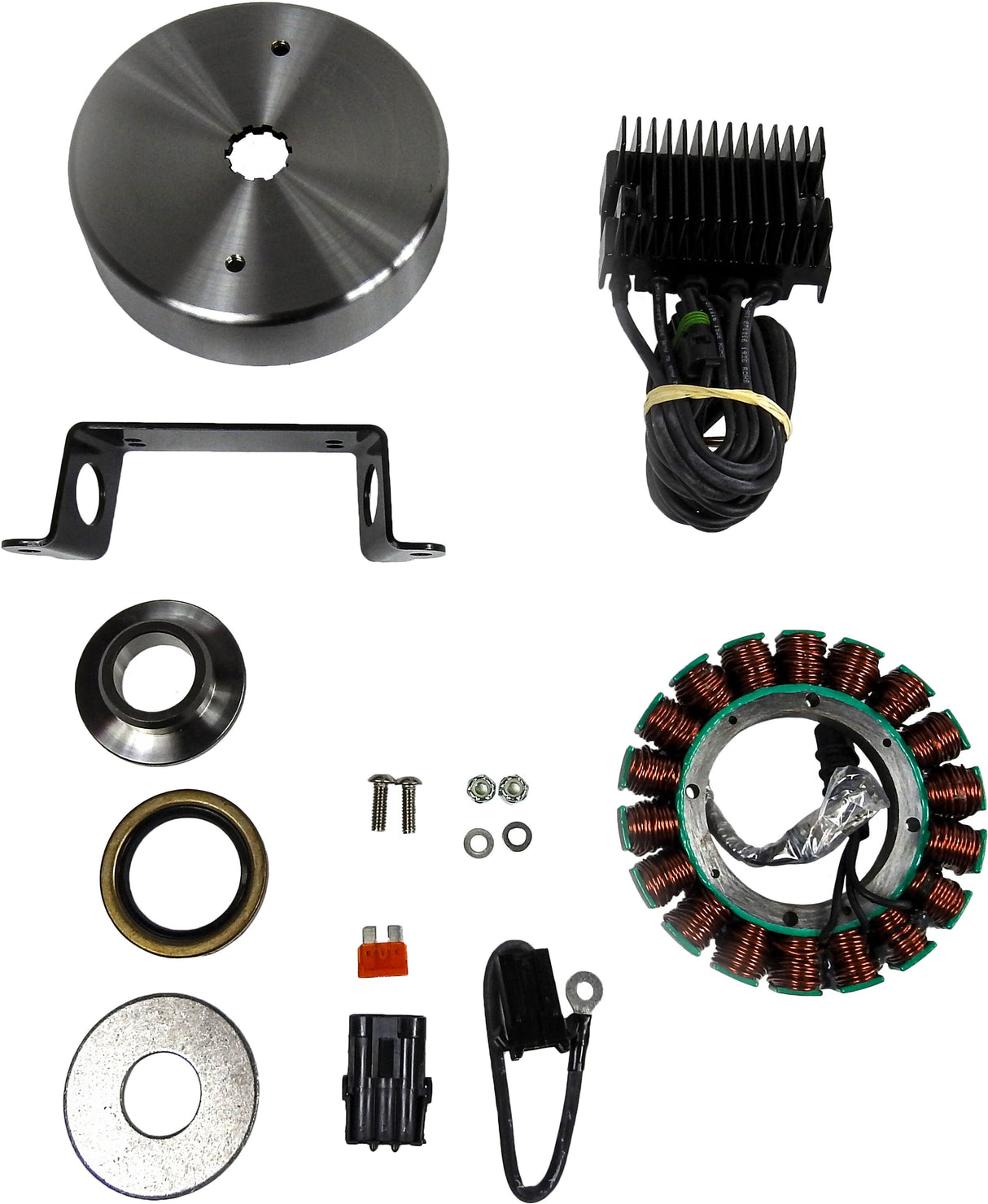 COMPUFIRE Charging System 40 Amp Non Vented `81-99 Bt/Evo 55570