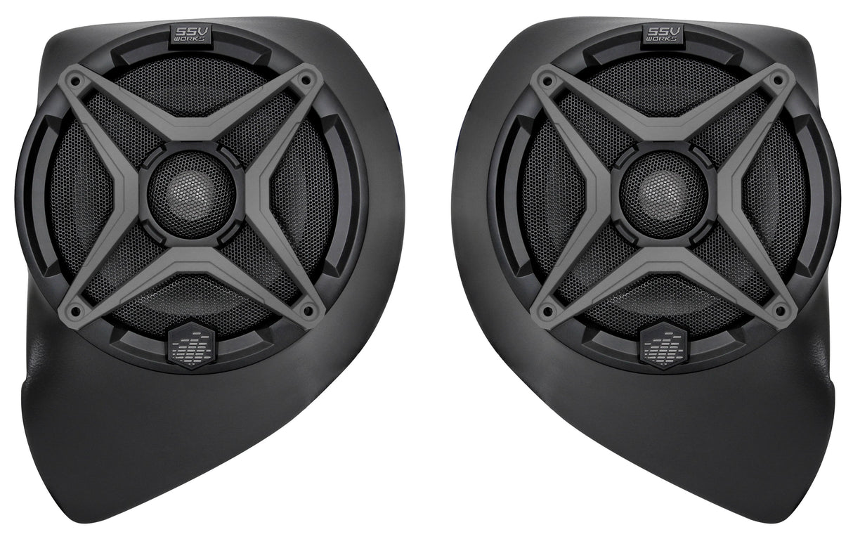 SSV WORKS Front 6.5" Speaker Pods WC2-F65A