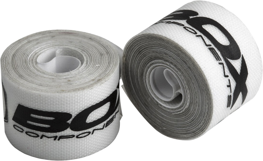 BOX 24" Rim Straps White 14mm 2/Pk BX-RT13S2414-WH