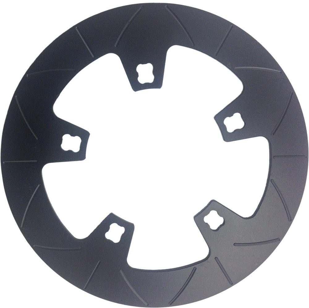 LYNDALL BRAKESOne-Piece Brake Rotor Black 11.8"FR118FTB