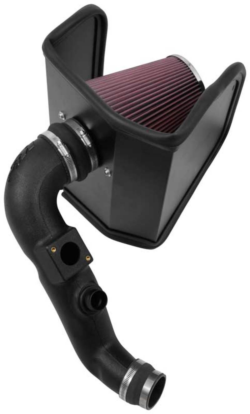K&N 16-19 Chevrolet Colorado L4-2.8L DSL Performance Intake Kit 57-3095