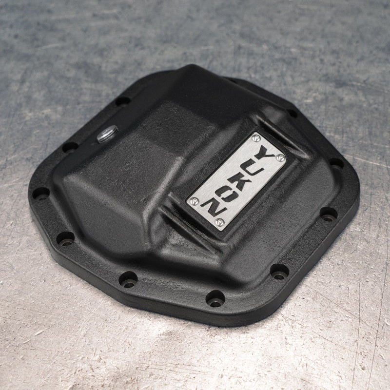 Yukon Gear Hardcore Rear Nodular Iron Cover for Jeep Wrangler JL Dana 44/220mm YHCC-D44JL-REAR