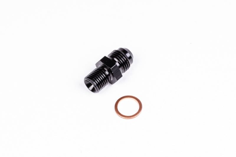 Radium Engineering 6AN Male to M12x1.25 Male Fitting 14-0425