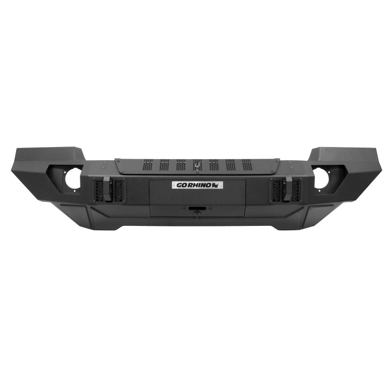 Go Rhino 07-20 Jeep Wrangler JL/JLU/JK/JKU/Gladiator JT Trailline Front Full Width Bumper 230121T