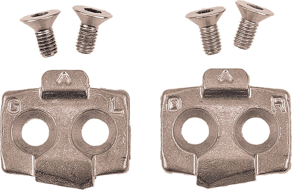 TIME Atac Cleats - 2 Bolt Brass T2GB002