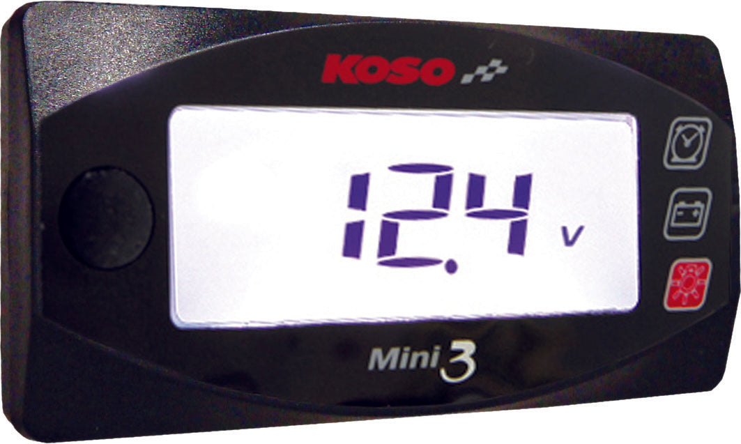 KOSOMini 3 Clock & Volt MeterBA003160