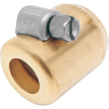 NAMZ CUSTOM CYCLEBrass 3/8" Id Hose Clamps 6-PkNHC-N206