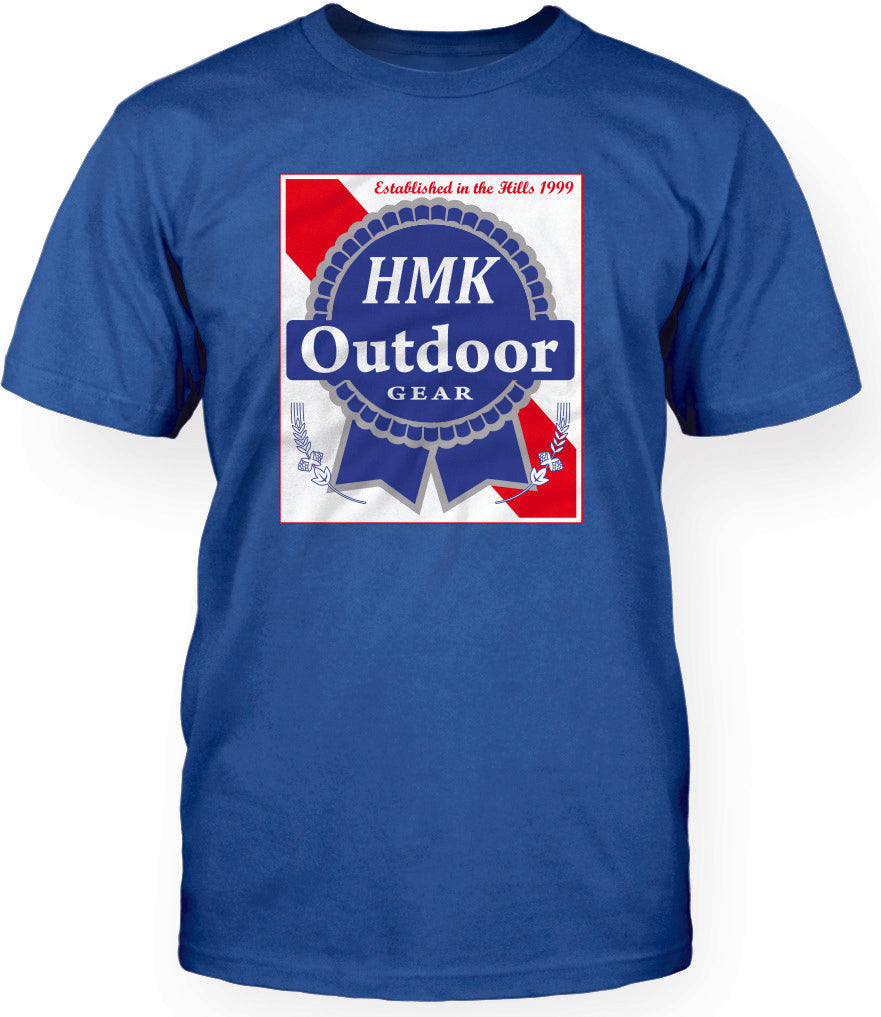 HMK Blue Ribbon Tee Blue 2x HM2SSTPBRBL2X