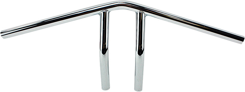 TC BROS 1" Whiskey Handlebars Chrome 101-0119