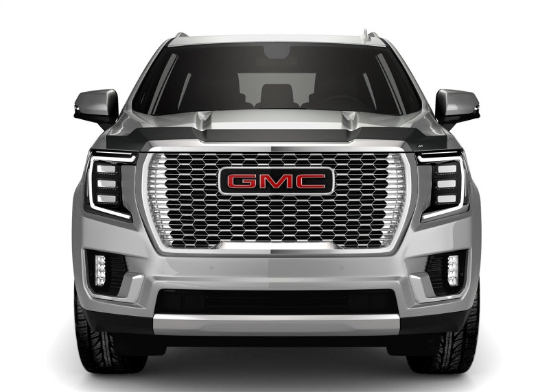 AVS 2021 GMC Yukon Aeroskin Hood Shield - Smoke 322184