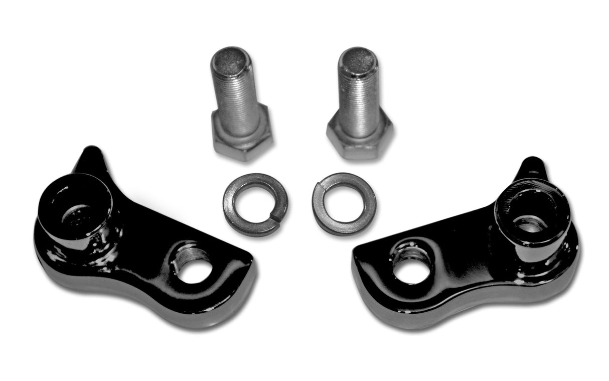 BURLY BRAND Rear Lowering Blocks Blk Xl 00-03 B28-260