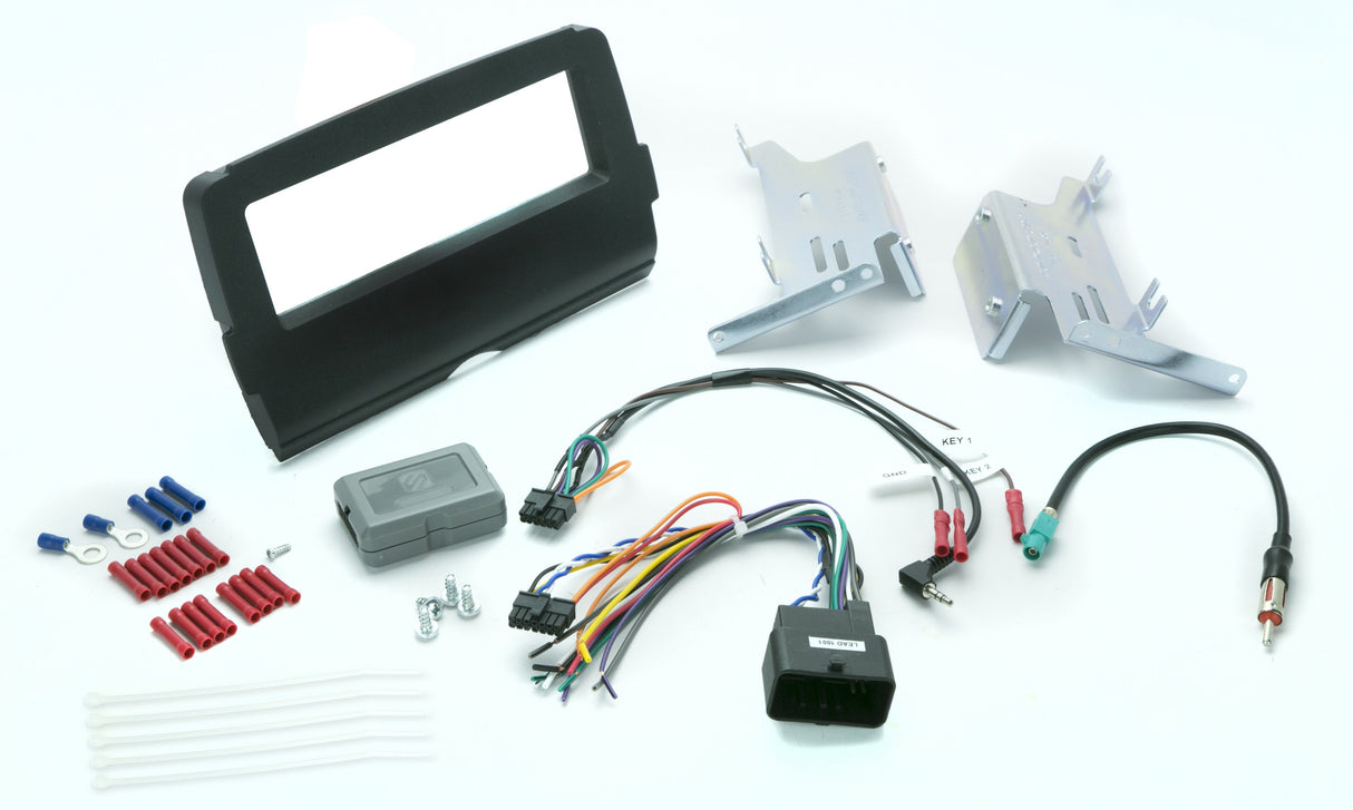 SCOSCHE Scosche Single Din Install Kit Touring 14-Up HD14UBN