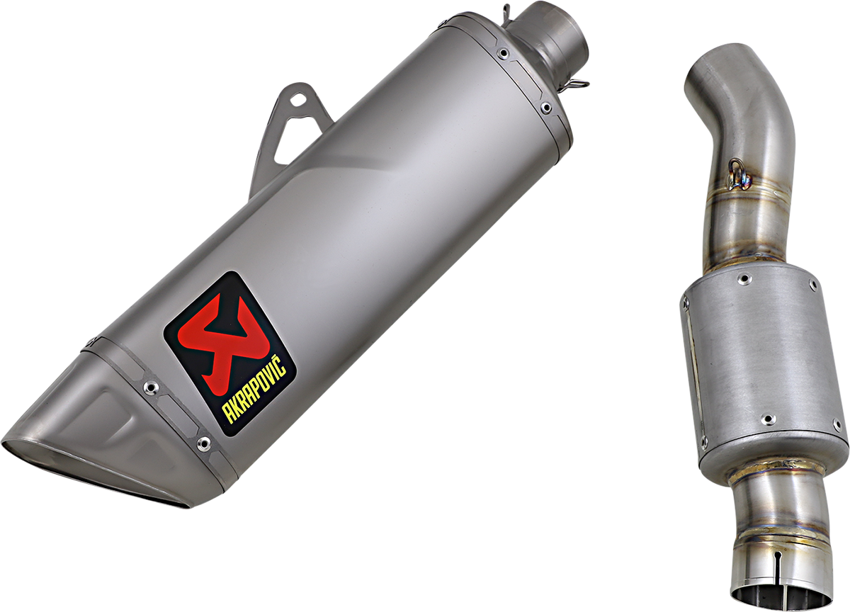 AKRAPOVIC Track Day Muffler - Titanium CBR1000RR-R Fireblade SP 2021 S-H10SO25-APLT 1811-4017
