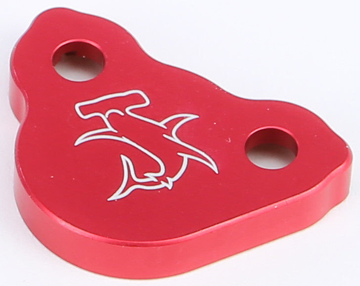 HAMMERHEAD Master Cylinder Cover Hon Rear Red 36-0101-00-10