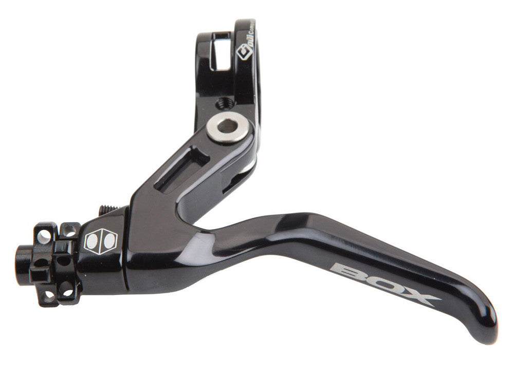 BOX Genius Left Hand Lever Black BX-BL130DIPL-BK