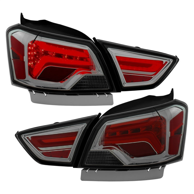 ANZO 14-18 Chevrolet Impala LED Taillights Smoke 321345