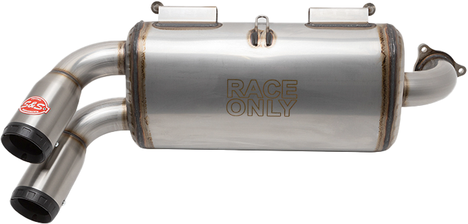 S&S OFFROAD Power Tune Xto Exhaust Race Only 550-1040