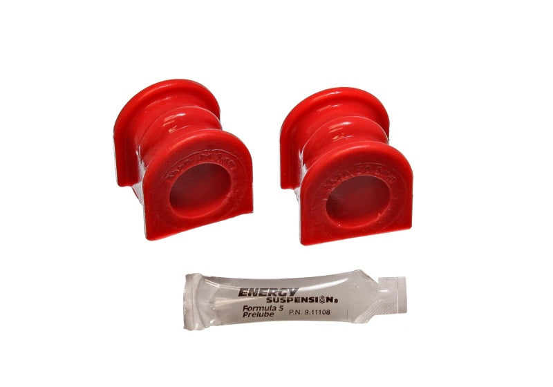 Energy Suspension 90-96 Nissan 300ZX Red 26.5mm Front Sway Bar Frame Bushings 7.5120R