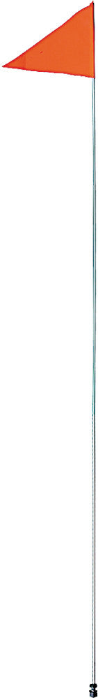SAFETY 1 Piece Standard - Straight Mount Safety Flag #9A (10 PACK)