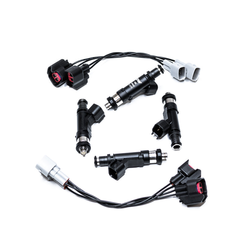 DeatschWerks 05+ Elise 1.8L / 00-05 Celica / 99-07 MR2 / 04-10 tC / 04-10 xA/xB 440CC Injectors 18U-11-0440-4