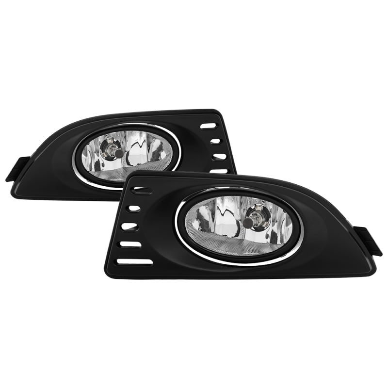 Spyder Acura RSX 05-07 OEM Fog Lights w/Switch- Clear FL-AR06-C 5020666