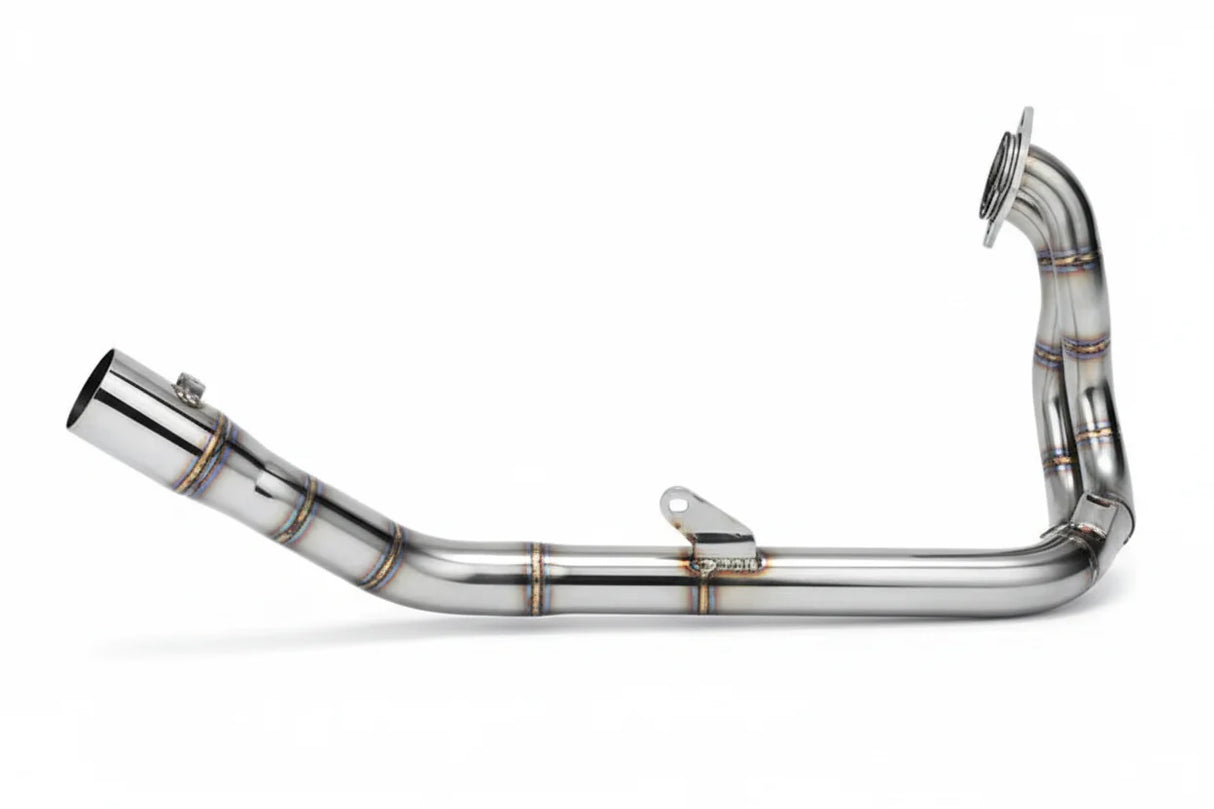 Arrow Kove 800x Pro/ 800 Rally E5+ 2025 Stainless Steel Collectors - 72205pd
