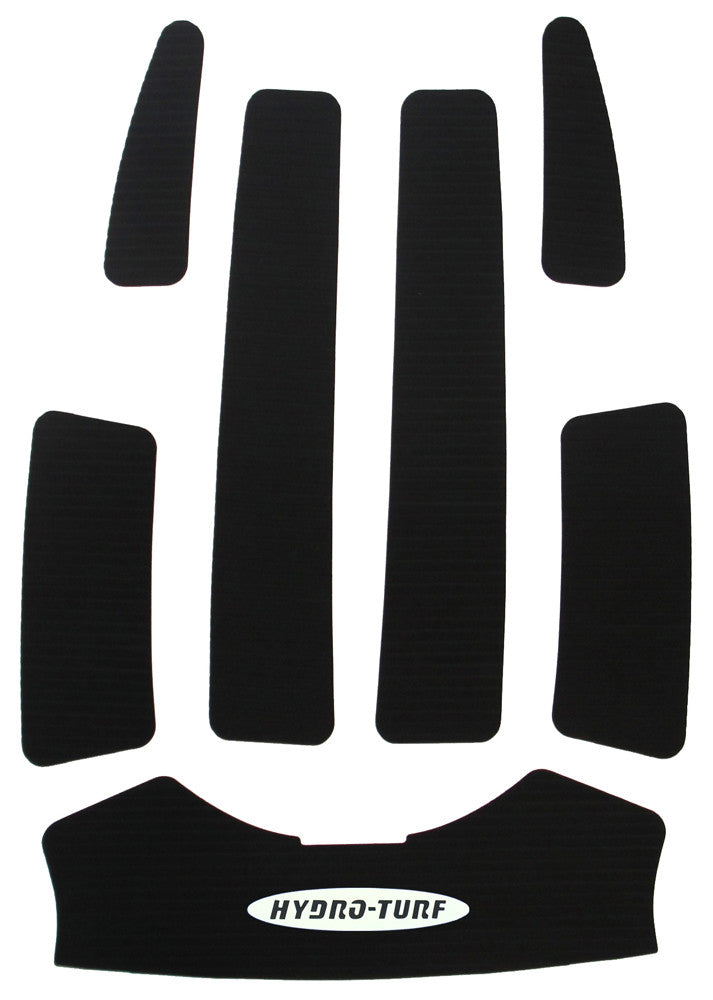 HYDRO-TURF Turf Pad Polaris Blk Slxh '98 / Slh & Slx '99 HT92 PSA BK