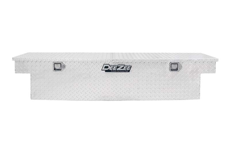 Deezee Universal Tool Box - Specialty Narrow BT Alum MID SIZE DZ 6163N