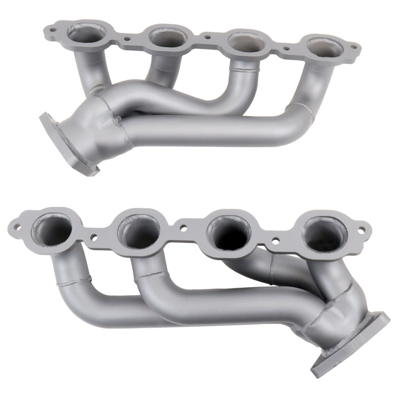 BBK 14-18 GM Truck 5.3/6.2 1 3/4in Shorty Tuned Length Headers - Titanium Ceramic 4047