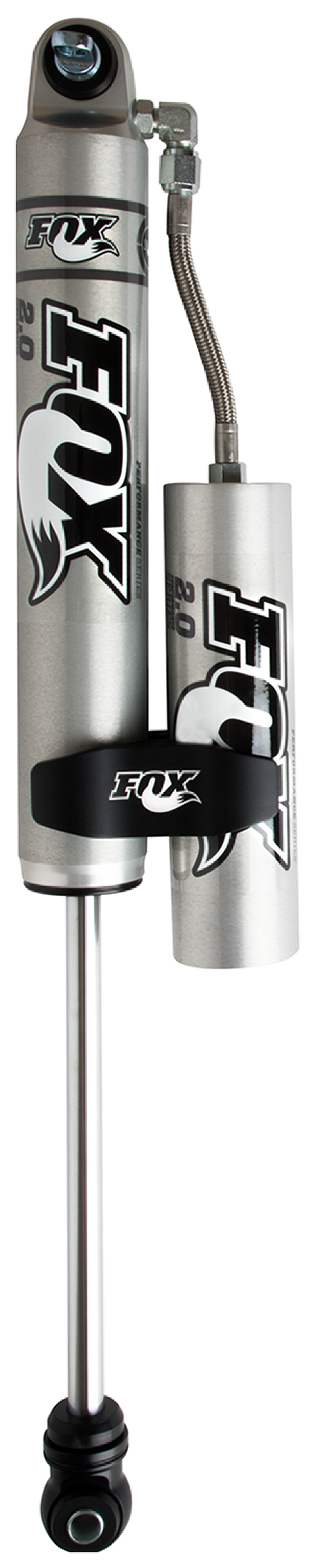 Fox 07+ Jeep JK 2.0 Performance Series 9.6in. Smooth Body Remote Res. Rear Shock / 1.5-3.5in. Lift 985-24-016