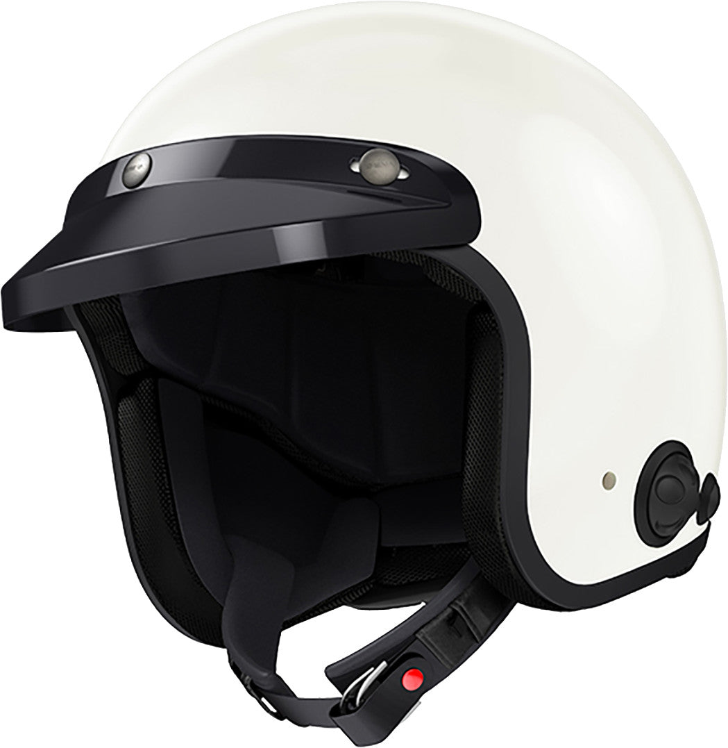 SENA Savage Open Face White Xl SAVAGE-CL-GW-XL-01