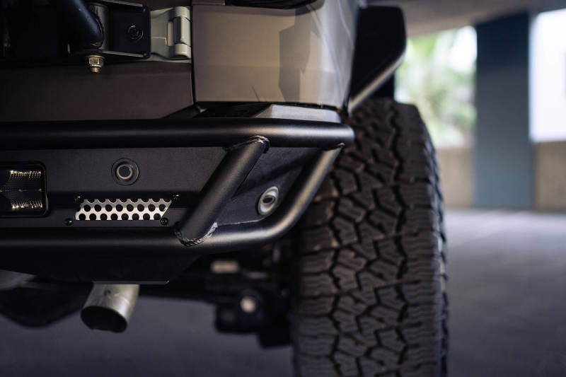 DV8 Offroad 21-23 Ford Bronco Competition Series Rear Bumper RBBR-04