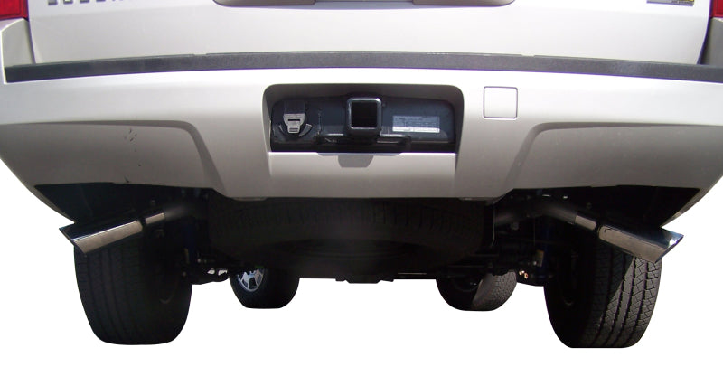 Gibson 07-12 Chevrolet Avalanche LS 5.3L 2.25in Cat-Back Dual Extreme Exhaust - Aluminized 5572
