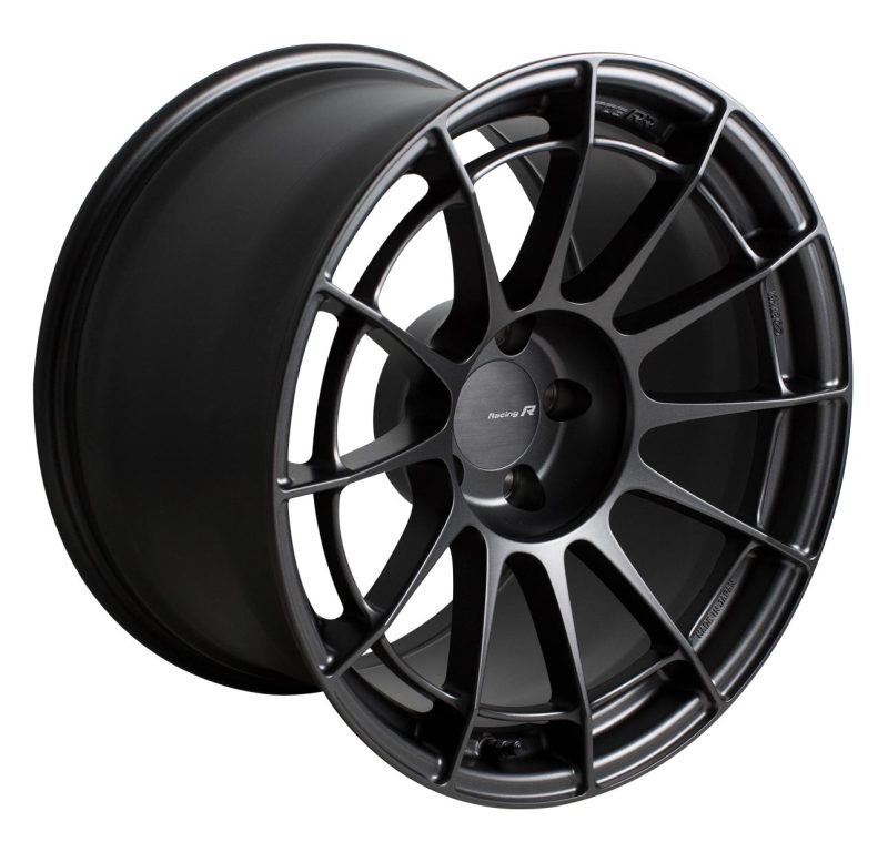 Enkei NT03RR 18x9.5 5x114.3 27mm Offset 75mm Bore Gunmetal Wheel 512-895-6527GM