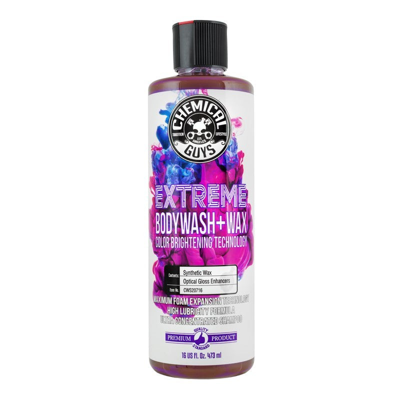Chemical Guys Extreme Body Wash Soap + Wax - 16oz CWS20716