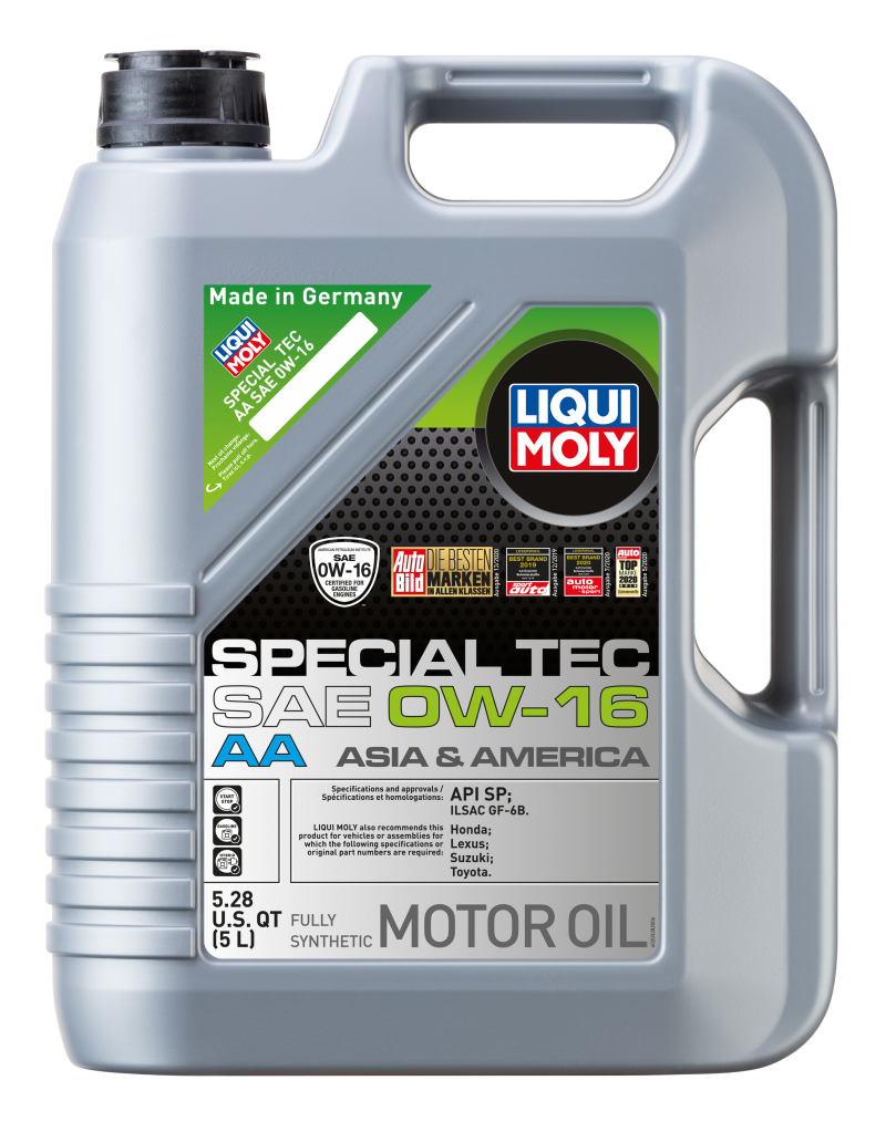 LIQUI MOLY 5L Special Tec AA Motor Oil SAE 0W16 20328