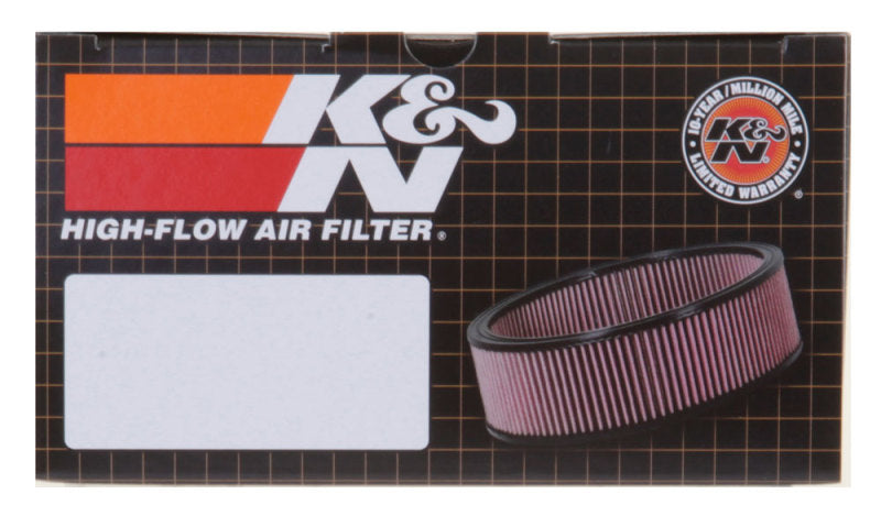 K&N 90-92 Rover Mini 1275 L4 Round Tapered Flange 1.875in 2.25in Over Height Custom Racing Assembly 56-9330