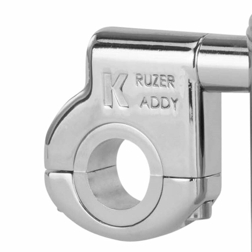 KRUZER KADDYBar Mount Clamp Kit Chrome125