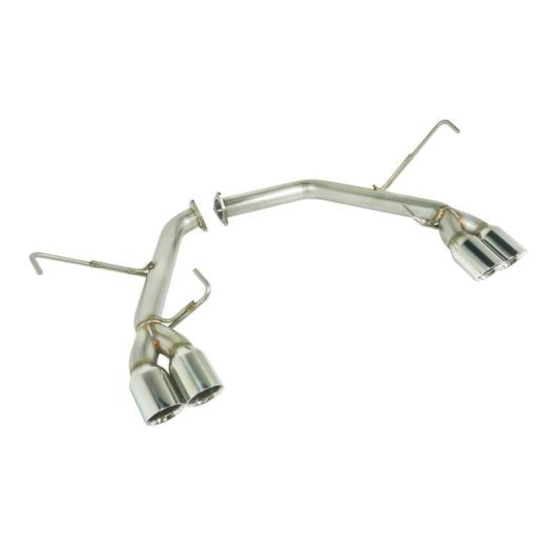 Remark 15-18 Subaru SPT WRX/STI Axle Back Exhaust w/ Stainless Steel Double Wall Tip RO-TSSP-D