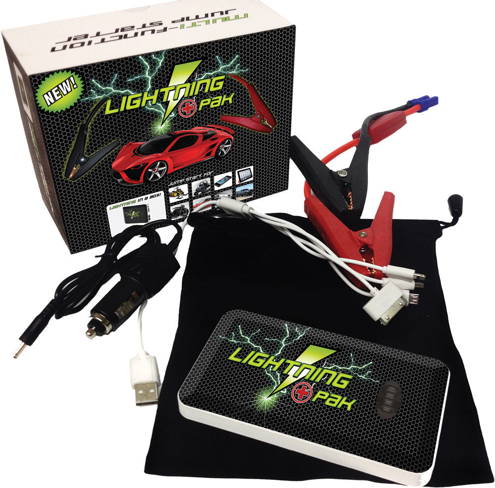 LIL LIGHTNINGLithium Jump Start Pack Ultra SlimRPUS