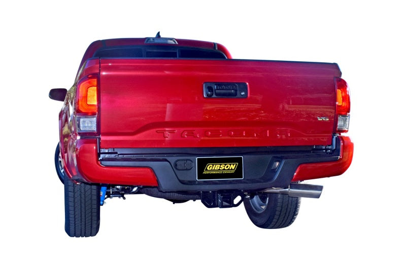 Gibson 16-22 Toyota Tacoma Limited 3.5L 2.5in Cat-Back Single Exhaust - Aluminized 18814