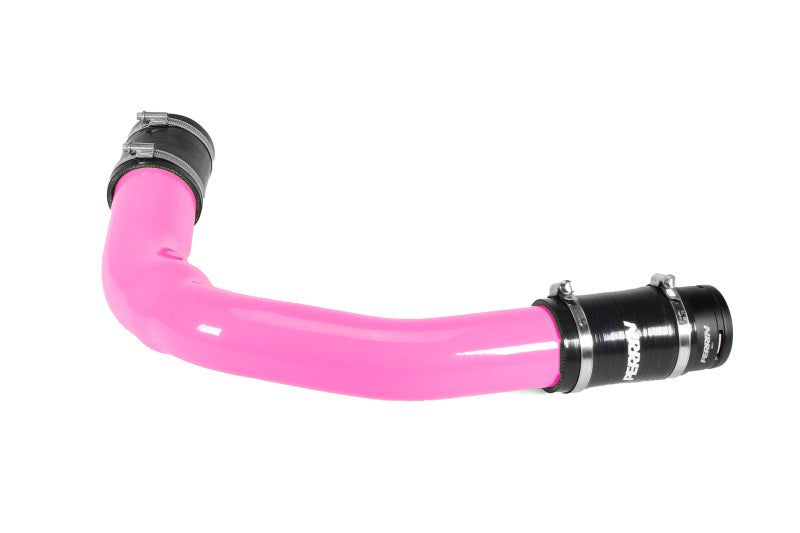 Perrin 2022+ Subaru WRX Charge Pipe - Hyper Pink PSP-ITR-201HP
