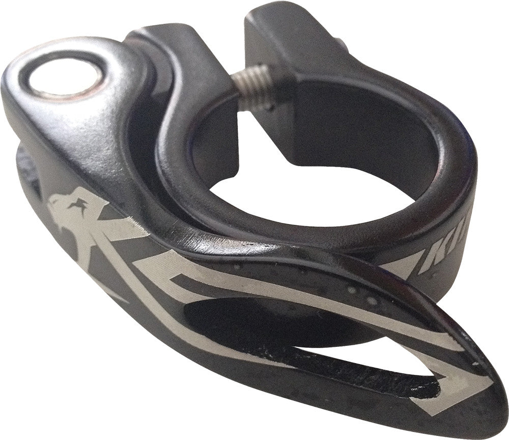 KINGSTARQuick Release Seat Post Clamp Black 25.4mm711484 32170