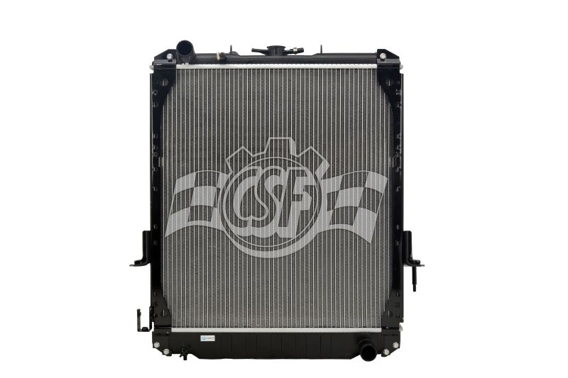 CSF 96-02 Isuzu NPR 5.7L OEM Plastic Radiator 3242