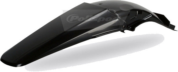 POLISPORT Rear Fender Black 8560600002