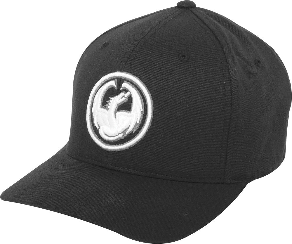 DRAGON Corp Flex Hat Black L/X 25126LXL001