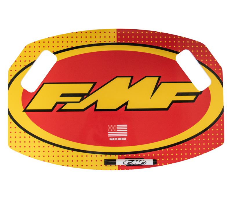 FMF Racing Pitboard W/Marker 010729