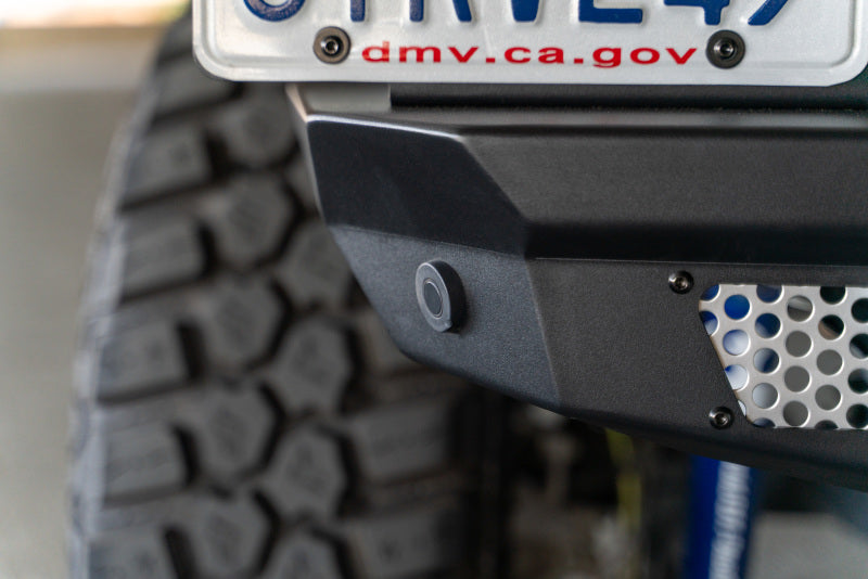 DV8 Offroad 2018 Jeep Wrangler JL MTO Series Rear Bumper w/ Optional Tire Carrier RBJL-13
